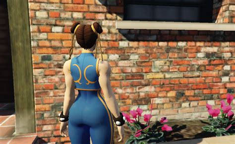 chun li nude skin|Chun Li Nude Porn Videos 